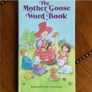Vintage Mother Goose Book